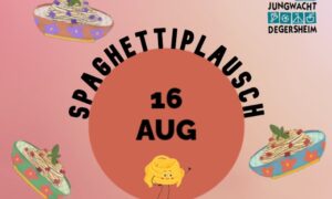 Anmeldung Spaghettiplausch