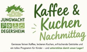 Anmeldung Kaffee & Kuchen